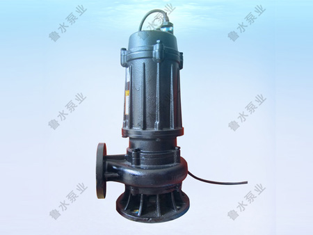 WQ（QW）系列潛水式無(wú)堵塞排污泵